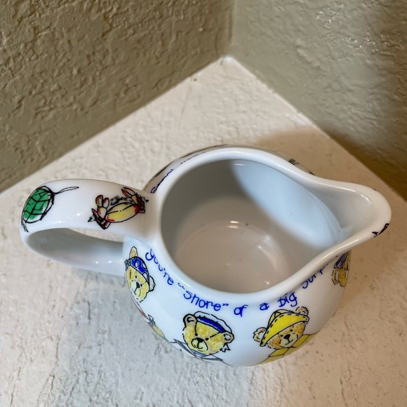 Beach Bears Cardew Design milk pitcher - Picture 5 of 5